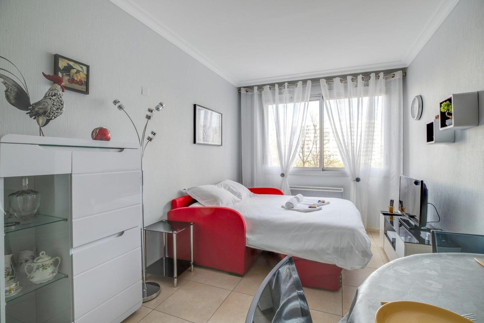 Guestready - Calme Et Tres Beau T2 Part-Dieu Appartement Lyon Buitenkant foto